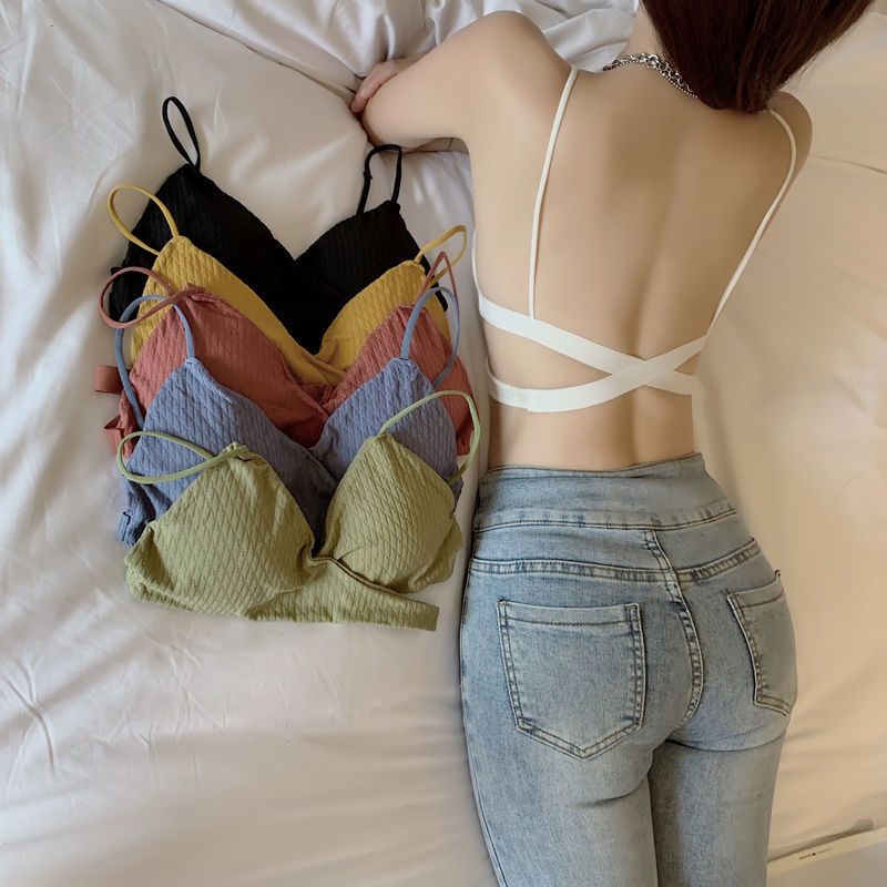 Flex Fit Ribbed Crossover Bralette – Style Meets Effortless Comfort