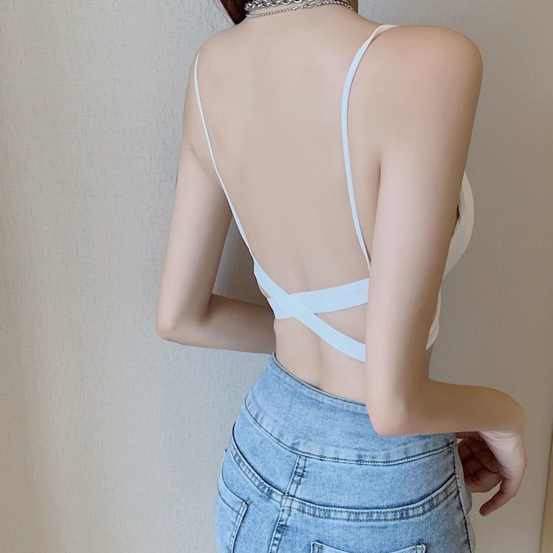 Flex Fit Ribbed Crossover Bralette – Style Meets Effortless Comfort