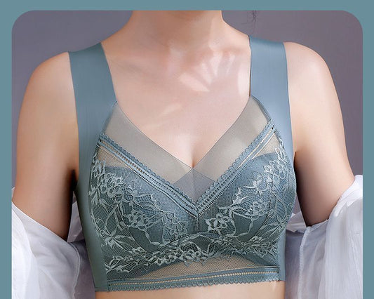 LuxeContour Lace Bra – Sheer Elegance with Everyday Comfort
