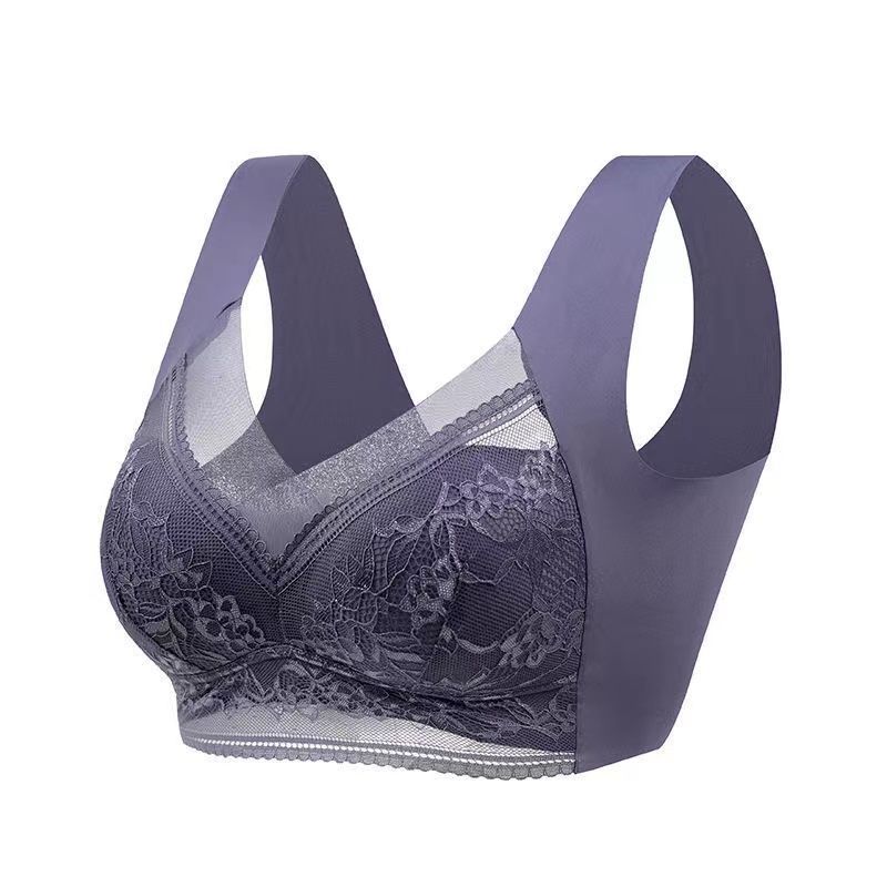 LuxeContour Lace Bra – Sheer Elegance with Everyday Comfort