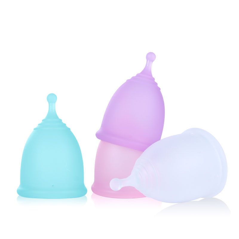 Heart Felt Silicone Menstrual Cup with Sterilizing Case