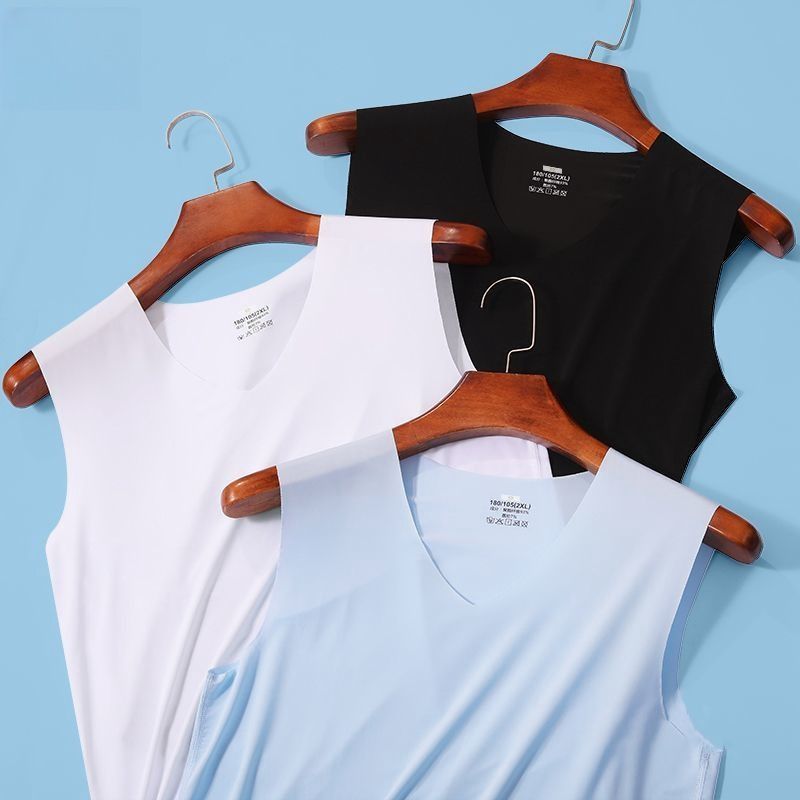 Traceless Antibacterial Tank Top – Breathable & Seam-Free Comfort