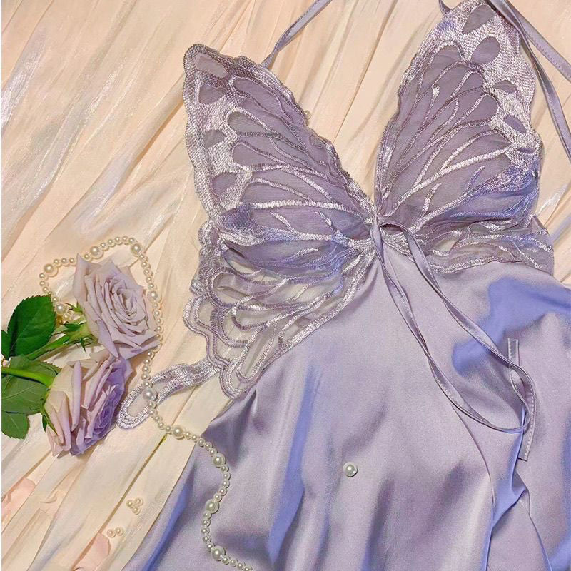 Moon Flair Luxe Chemise – Whispers of Twilight Grace