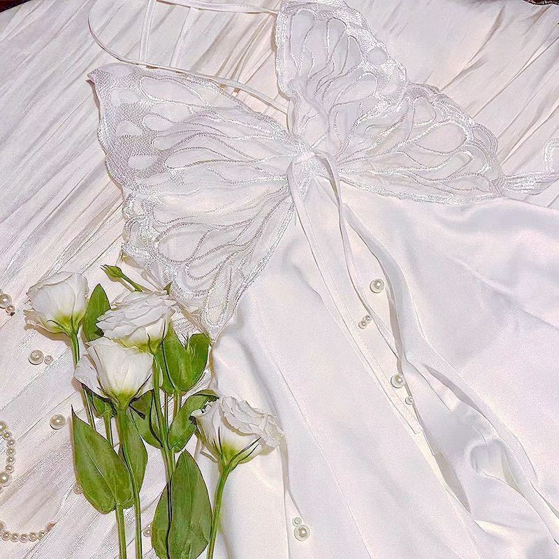 Moon Flair Luxe Chemise – Whispers of Twilight Grace