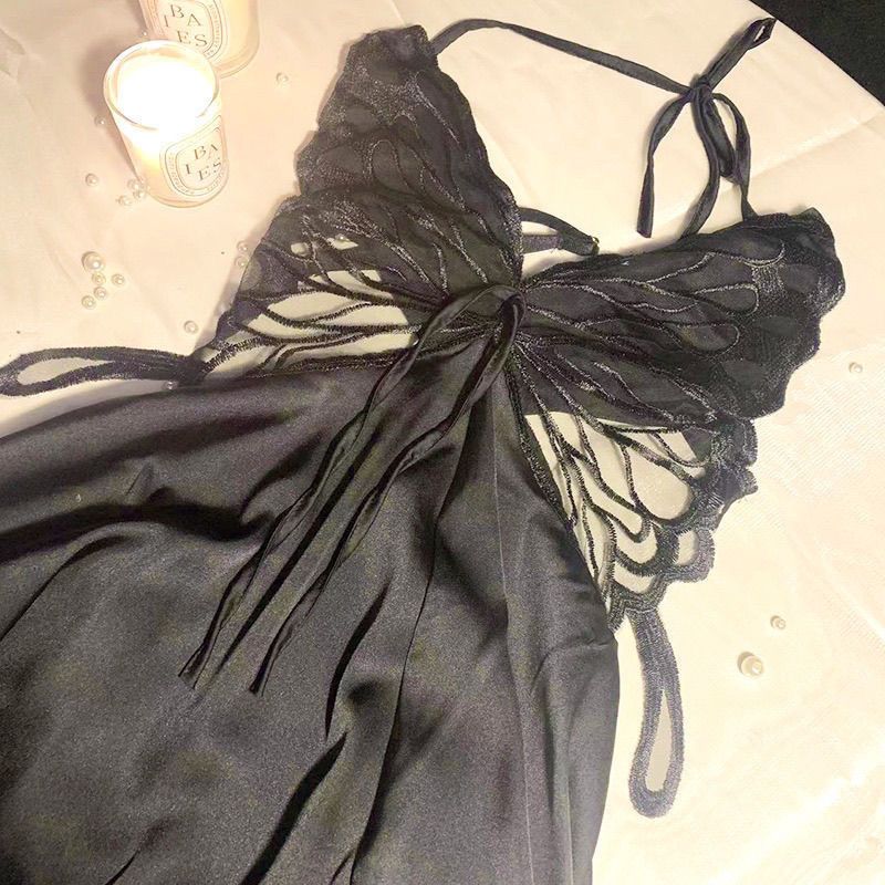 Moon Flair Luxe Chemise – Whispers of Twilight Grace