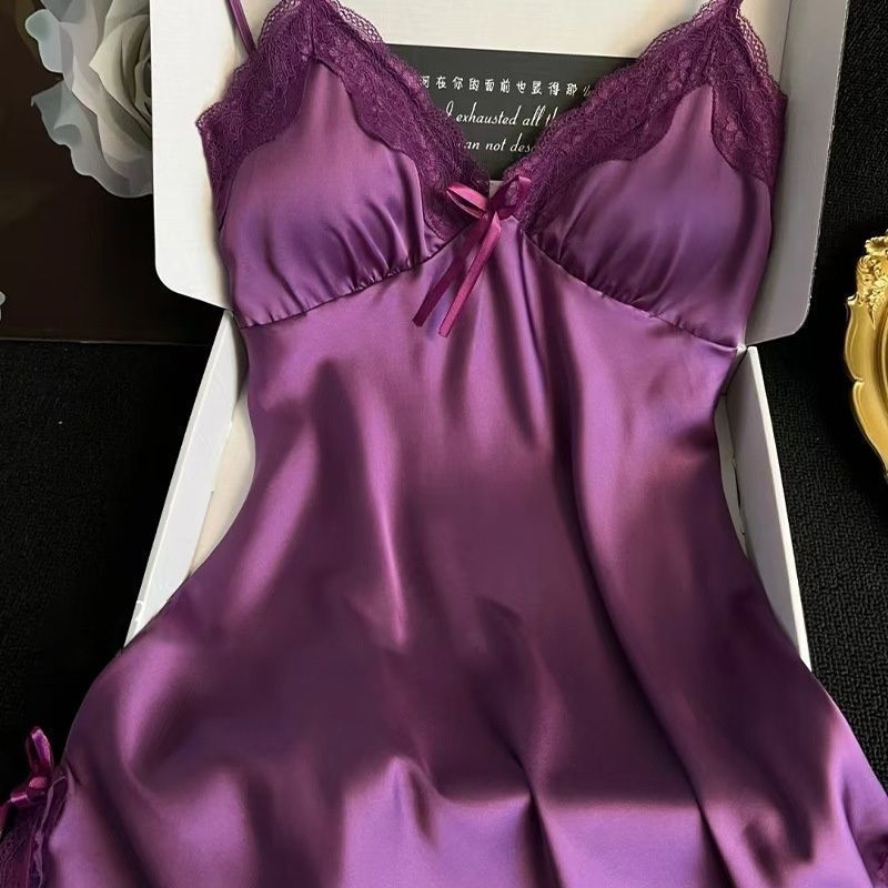 LuxeSilk Satin Nightdress – Silky, Elegant, and Effortlessly Feminine