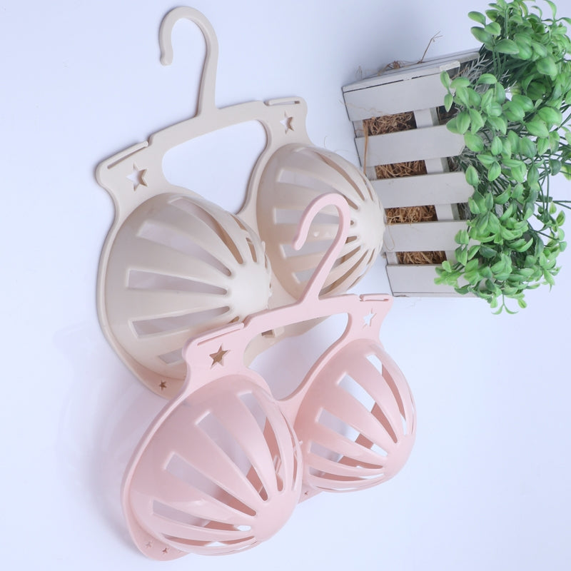StarShell Bra Drying Hanger – Neat, Hygienic, and Shape-Saving