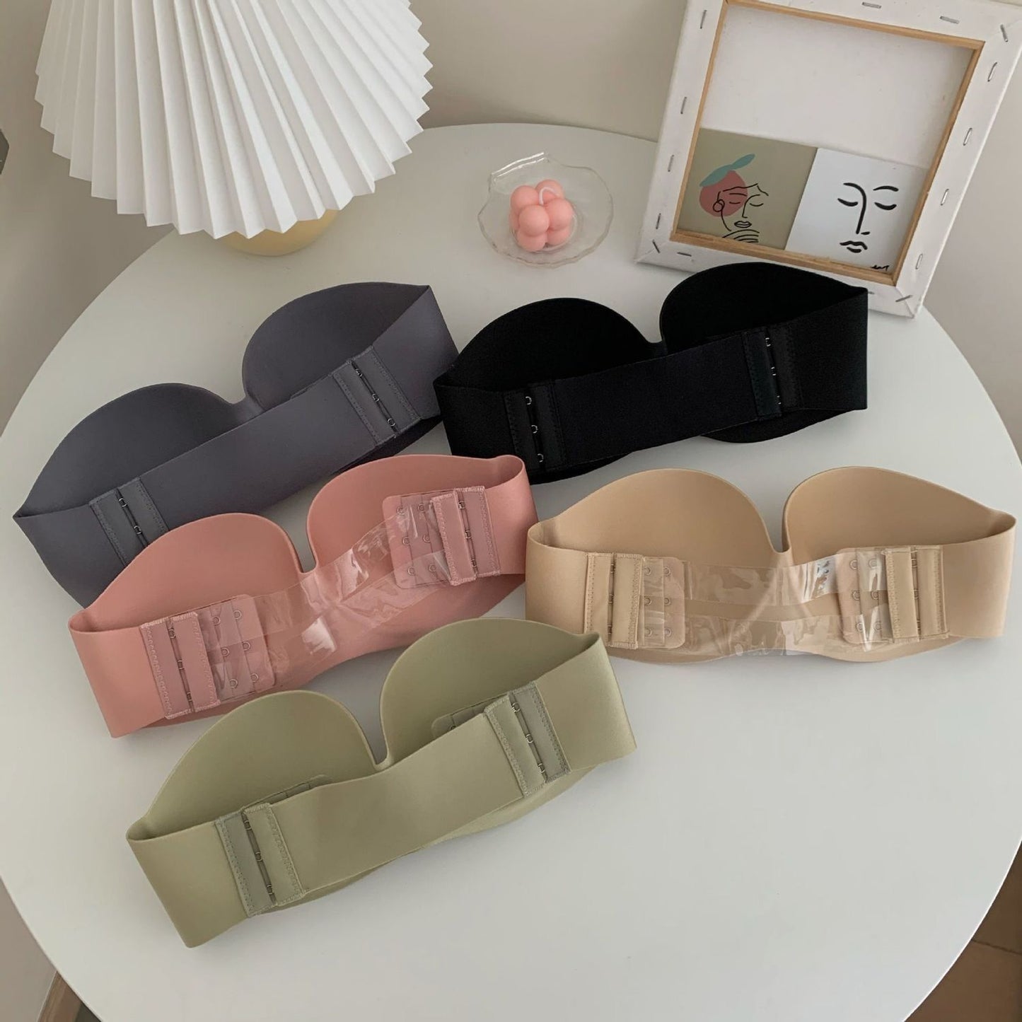 Multiway Strapless Bra – Versatile, Seamless, and Perfect for Any Outfit