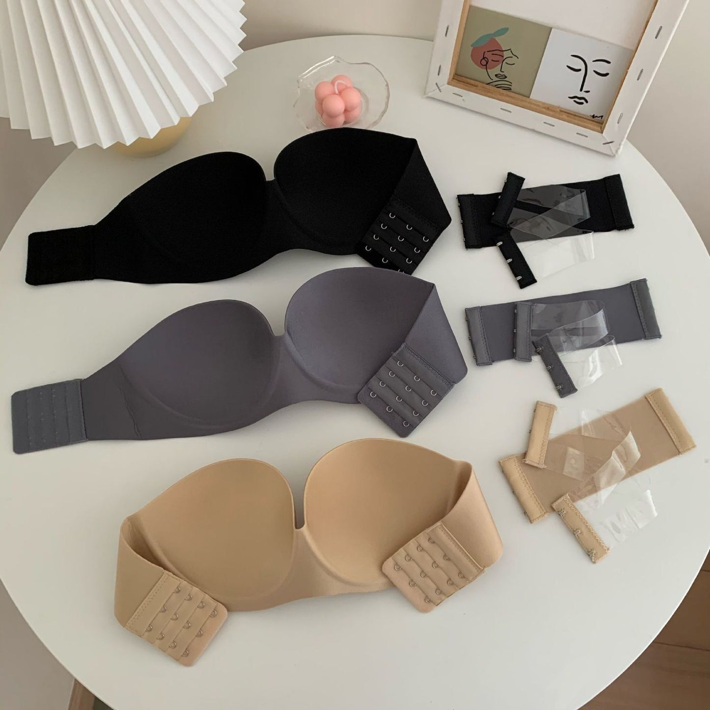 Multiway Strapless Bra – Versatile, Seamless, and Perfect for Any Outfit