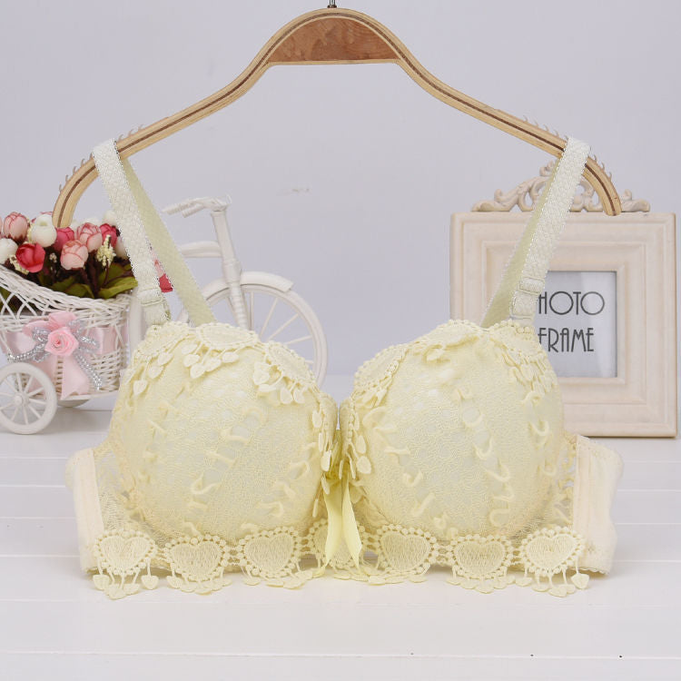 Blossom Lace Floral Bra & Panty Set – Elegant Lace Charm