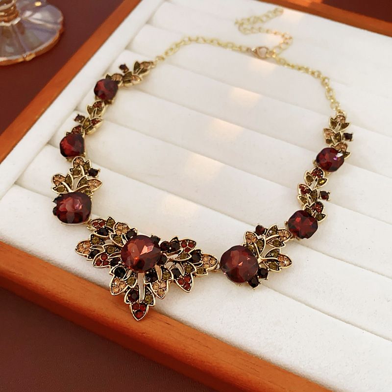 Regal Gemstone Jewelry Set