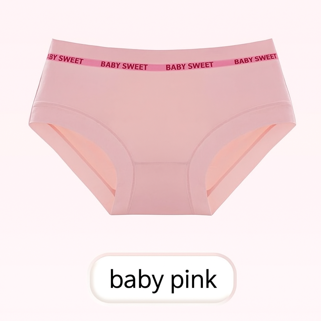Baby Sweet Seamless Lingerie Set – Wireless Comfort for Everyday Wear