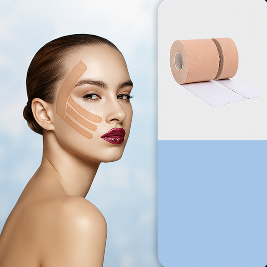 Skin Tone Lifting Tape – Gentle Facial Contour Support