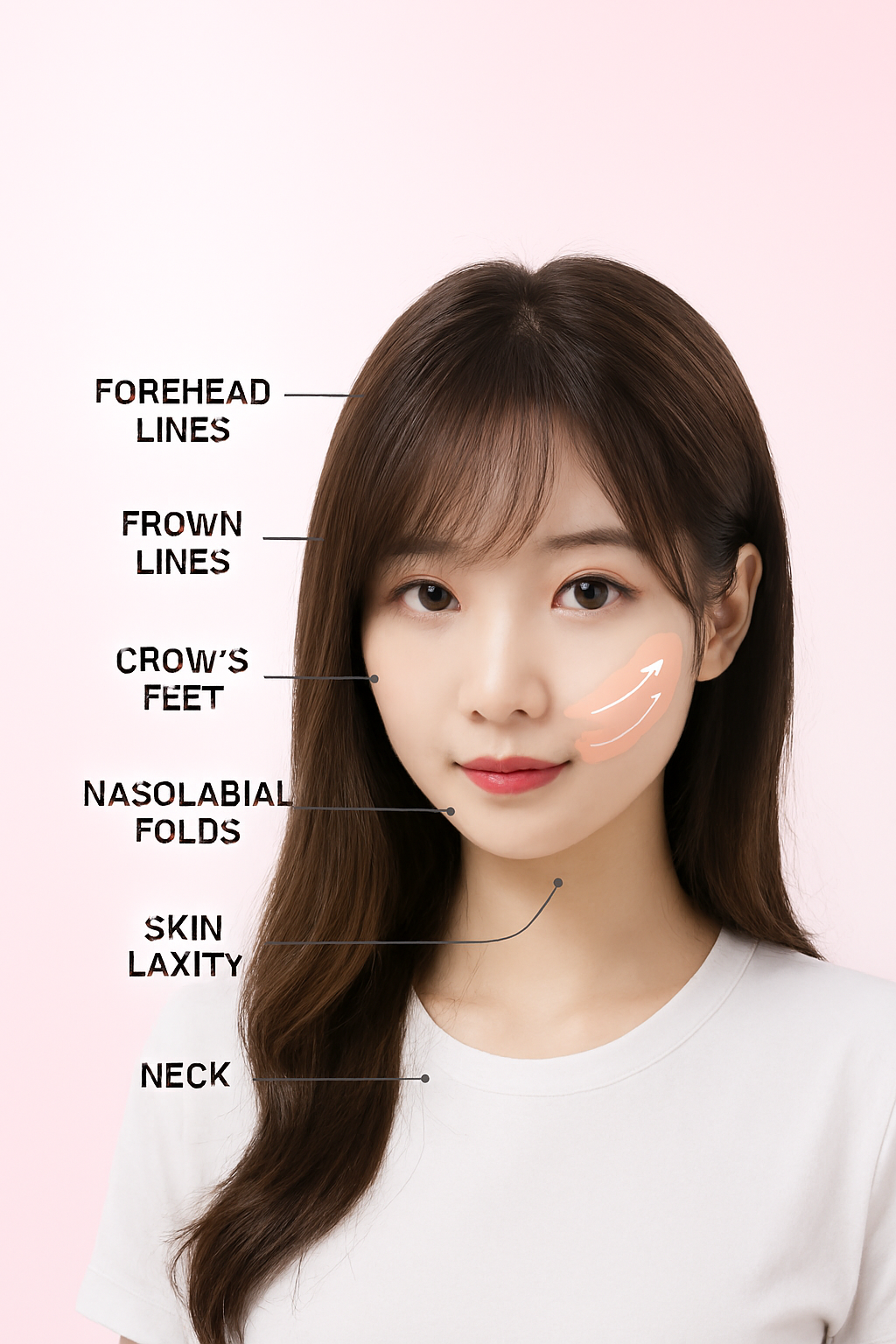 Skin Tone Lifting Tape – Gentle Facial Contour Support