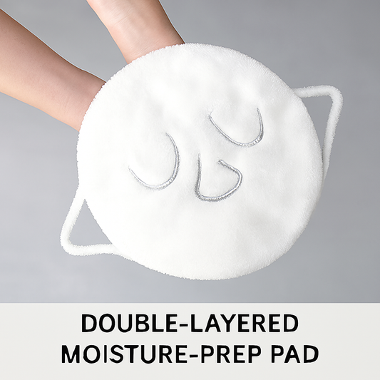 Home Spa Cotton Facial Towel Mask – Reusable & Relaxing