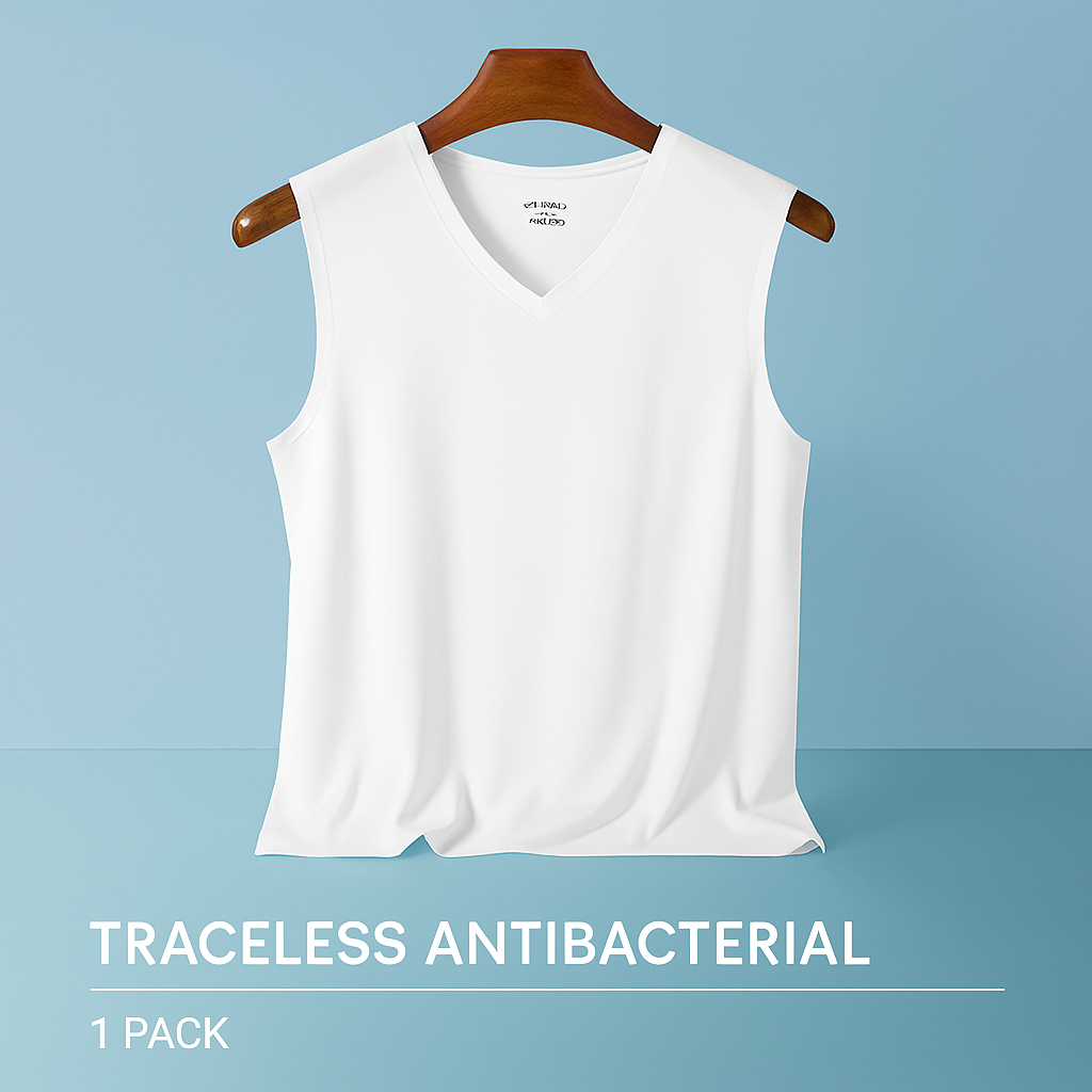 Traceless Antibacterial Tank Top – Breathable & Seam-Free Comfort