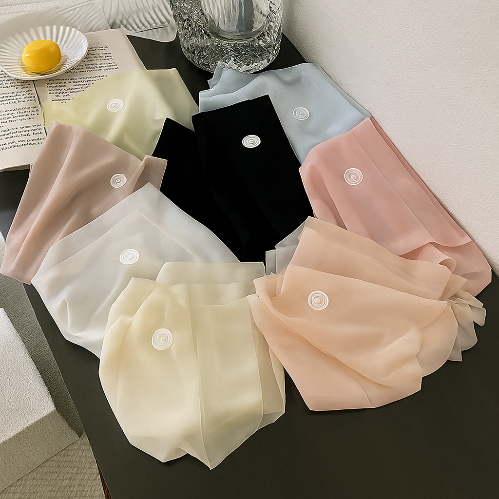 Seamless Sheer Panties – Lightweight, Breathable, and Invisibly Smooth