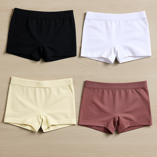 Seamless Girls’ Panties – Soft, Stretchy, and Perfect for Everyday Wear