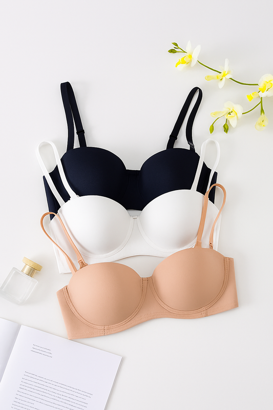 Everyday T-Shirt Bra – Smooth, Supportive, and Seamlessly Stylish