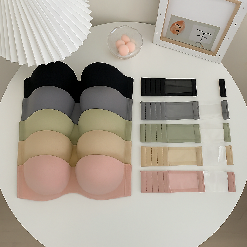 Multiway Strapless Bra – Versatile, Seamless, and Perfect for Any Outfit
