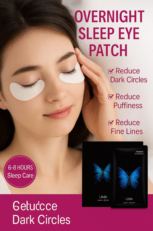 Hydrating Under-Eye Patches – Dark Circles and Puffiness Reduction Mask