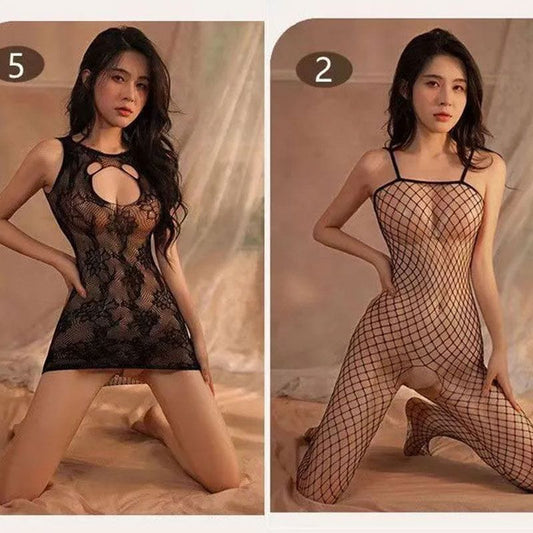 Fishnet Body stocking Lingerie – Bold, Alluring, and Unapologetically Stylish