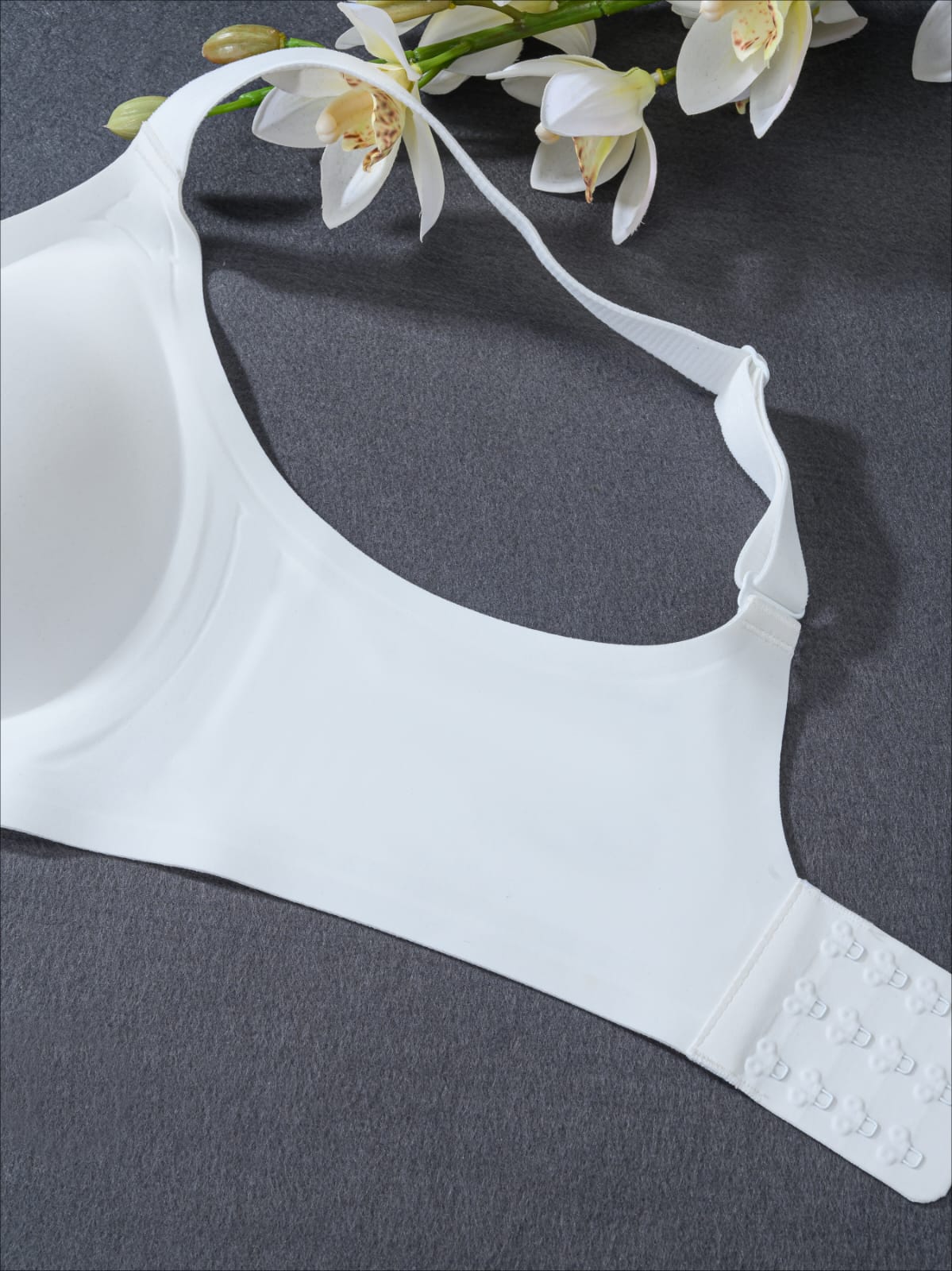 Soft Comfort Bra with Net Detail – Wire-Free Everyday Support