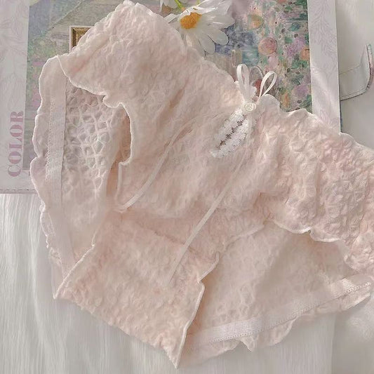Vintage-Inspired Cream Lace Panty
