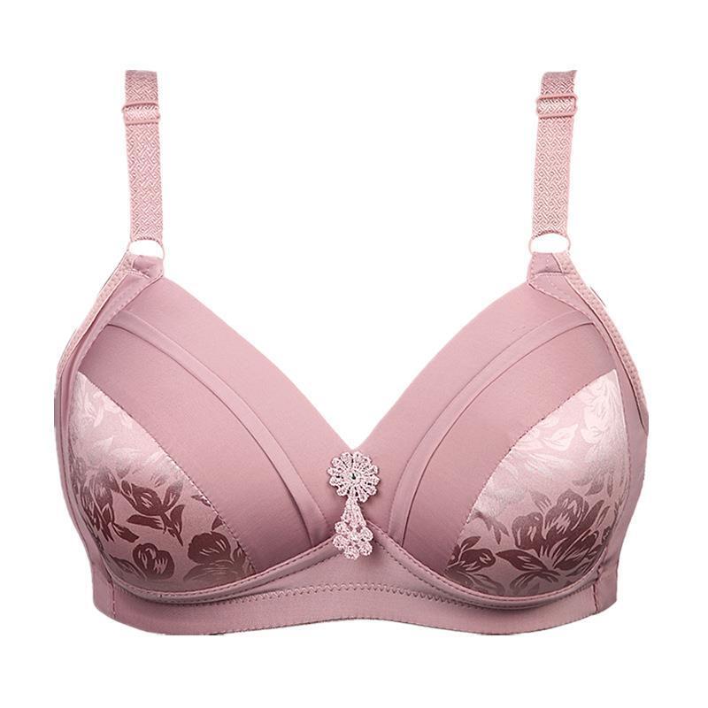 GraceLift Full Coverage Bra – Embroidered Elegance