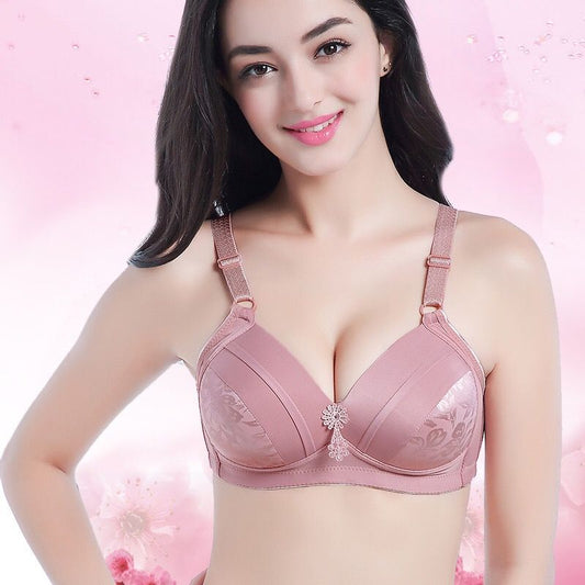 GraceLift Full Coverage Bra – Embroidered Elegance