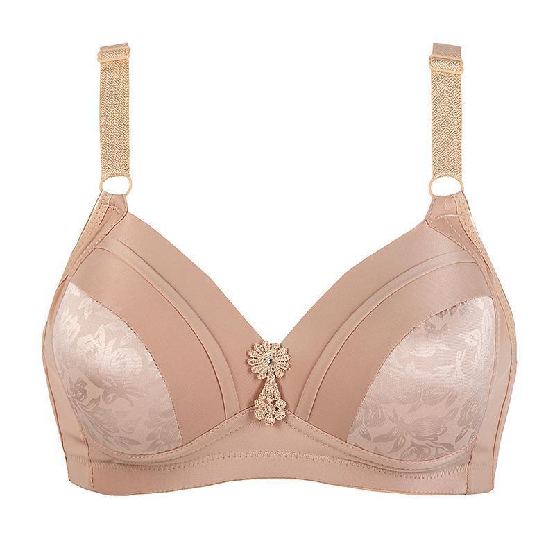 GraceLift Full Coverage Bra – Embroidered Elegance