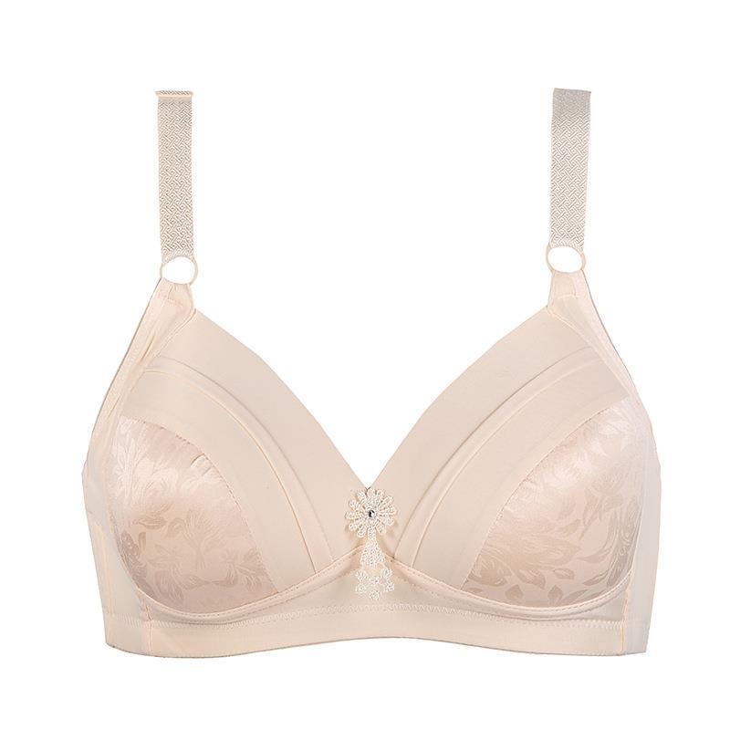 GraceLift Full Coverage Bra – Embroidered Elegance
