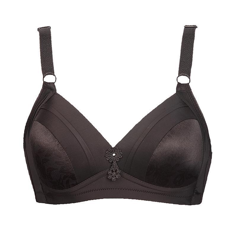 GraceLift Full Coverage Bra – Embroidered Elegance
