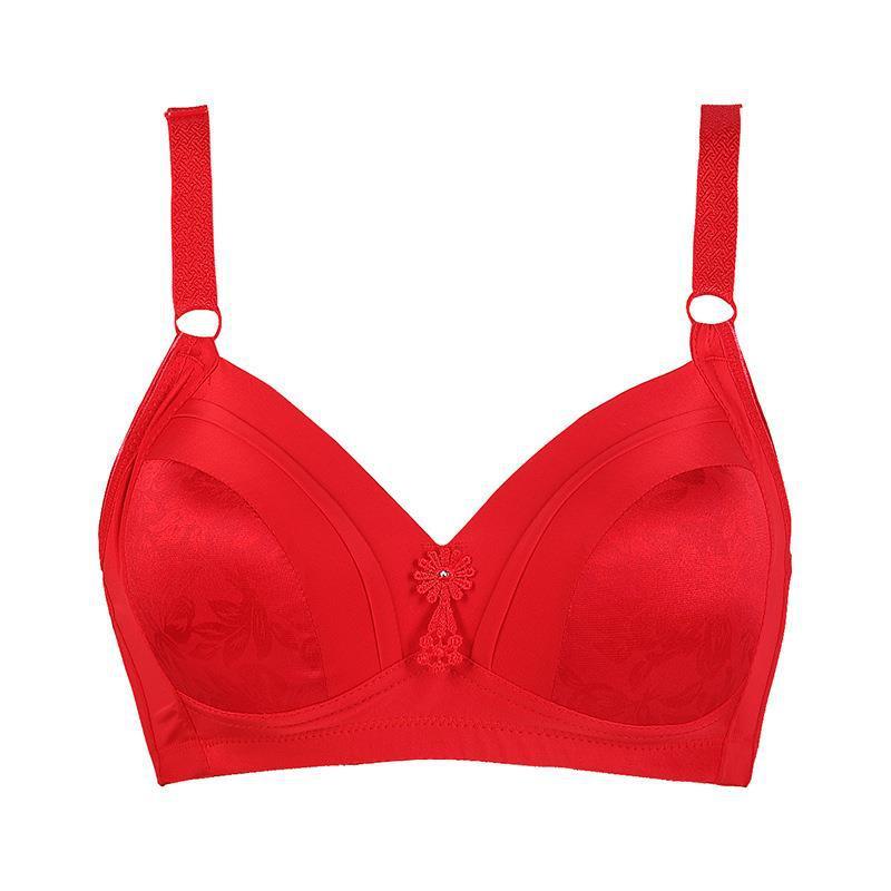 GraceLift Full Coverage Bra – Embroidered Elegance