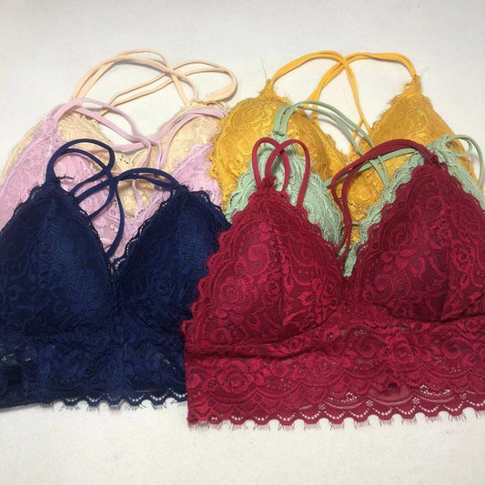 Elegant Lace Bralette – Soft, Stylish, and All-Day Comfortable