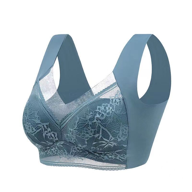 LuxeContour Lace Bra – Sheer Elegance with Everyday Comfort