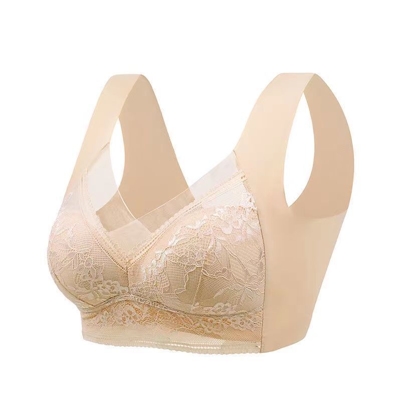 LuxeContour Lace Bra – Sheer Elegance with Everyday Comfort