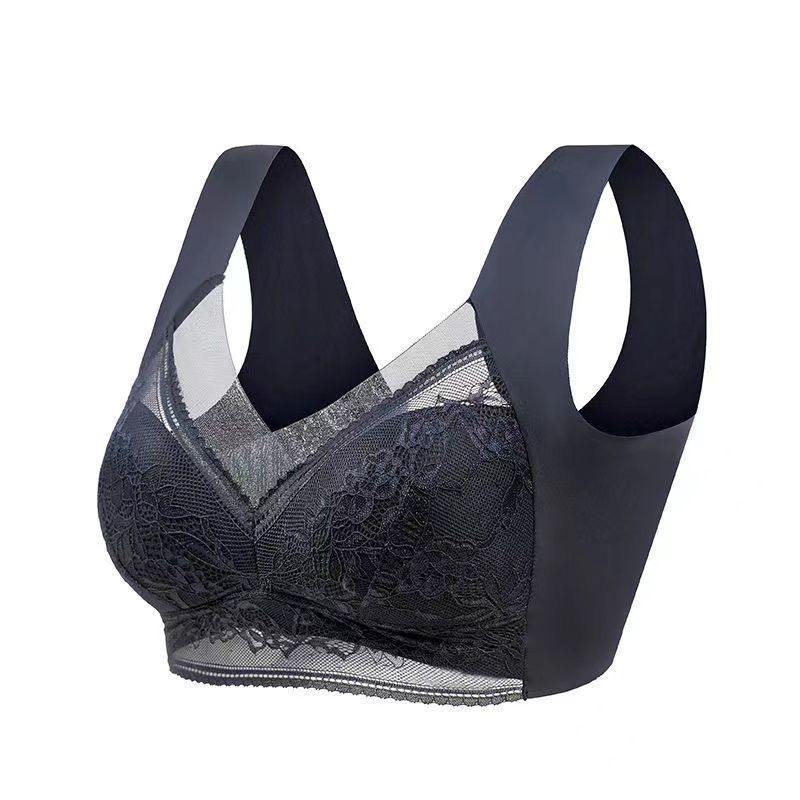 LuxeContour Lace Bra – Sheer Elegance with Everyday Comfort