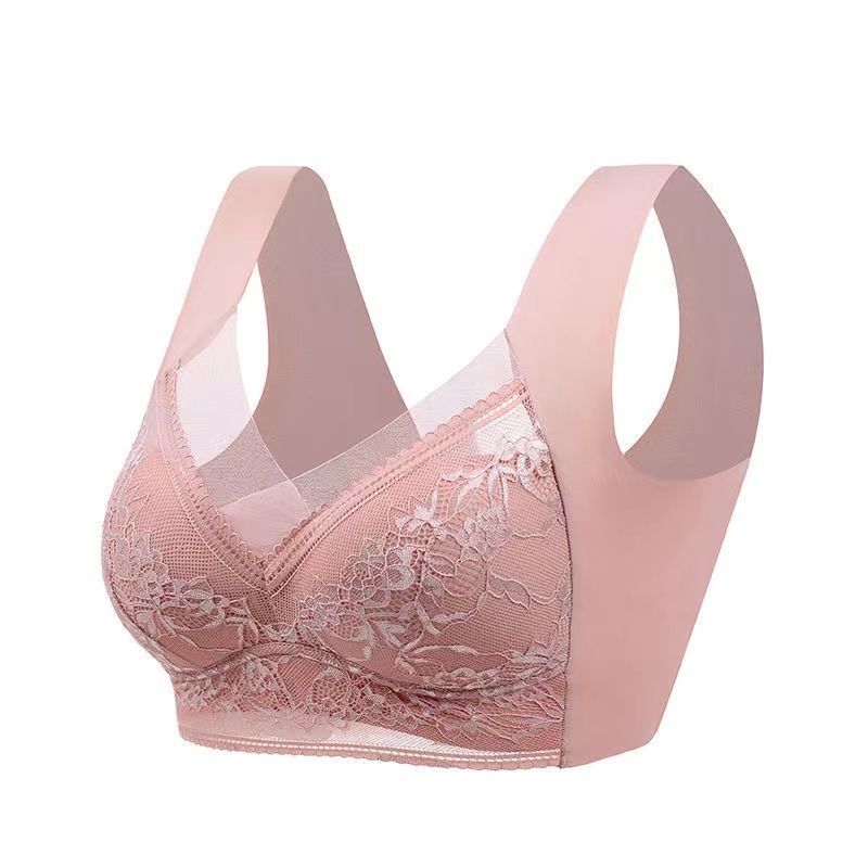 LuxeContour Lace Bra – Sheer Elegance with Everyday Comfort
