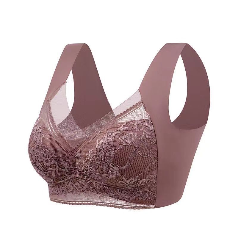 LuxeContour Lace Bra – Sheer Elegance with Everyday Comfort
