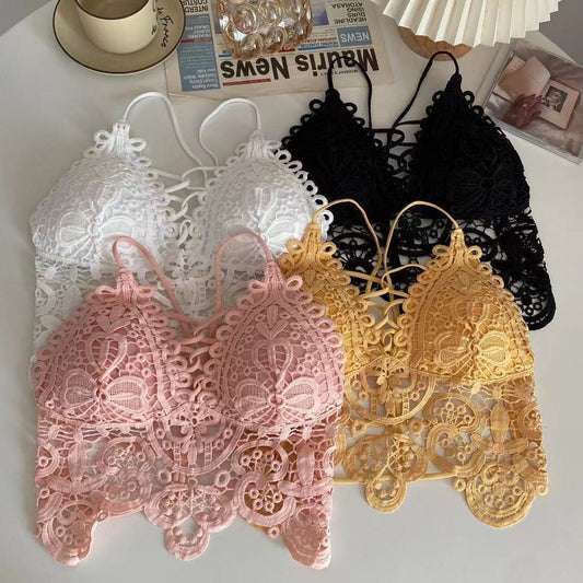 Boho Braid Crochet Bralette