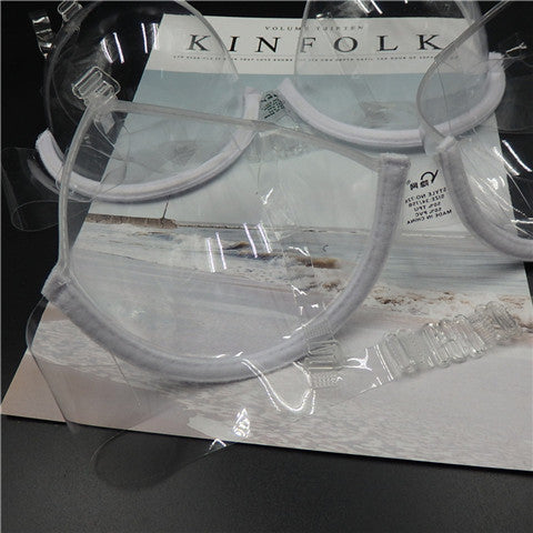 IllusionFlex Clear Bra – Invisible Lift with a Daring Edge