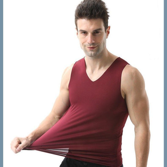 Traceless Antibacterial Tank Top – Breathable &amp; Seam-Free Comfort