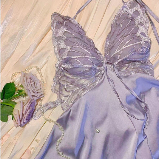 Moon Flair Luxe Chemise – Whispers of Twilight Grace
