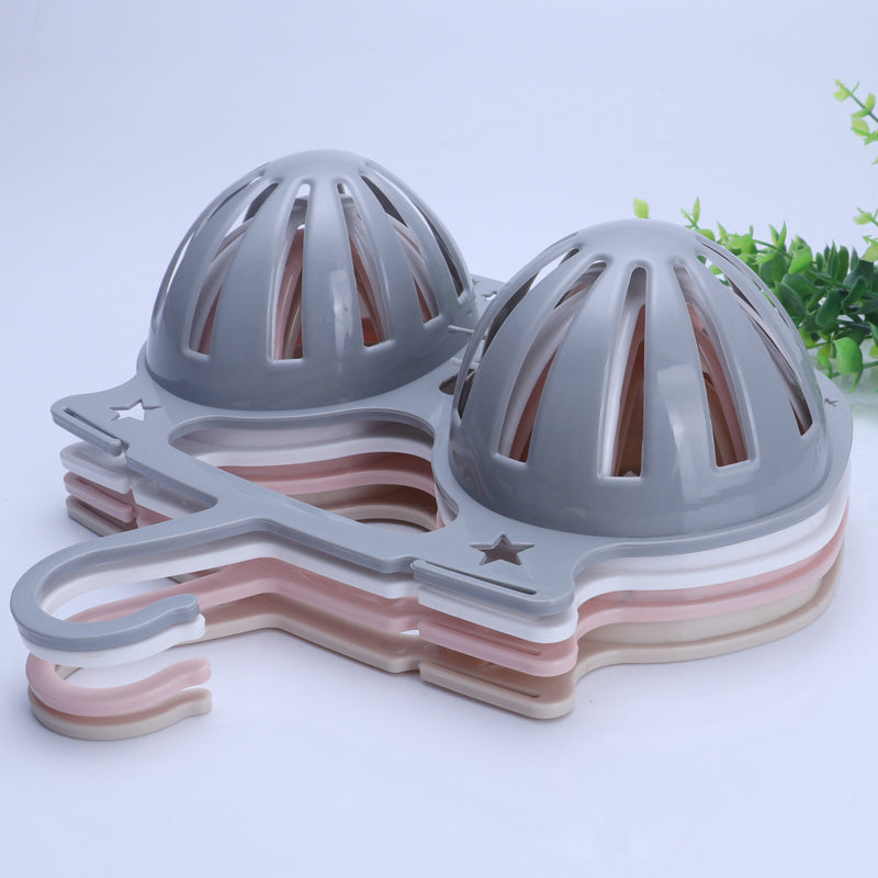 StarShell Bra Drying Hanger – Neat, Hygienic, and Shape-Saving