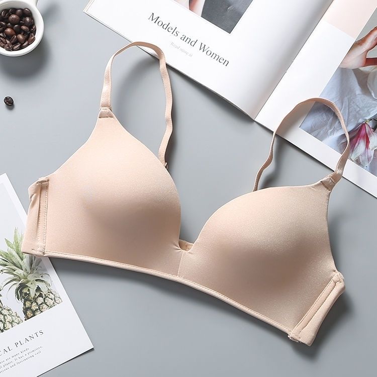 Everyday Comfort Wireless Bra – Seamless Essentials