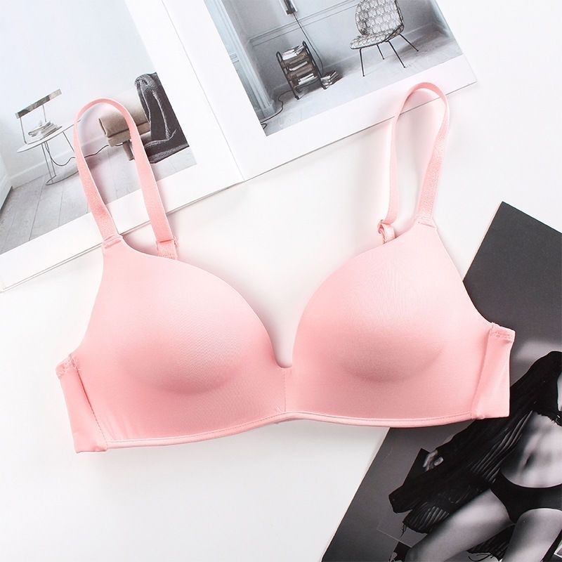 Everyday Comfort Wireless Bra – Seamless Essentials