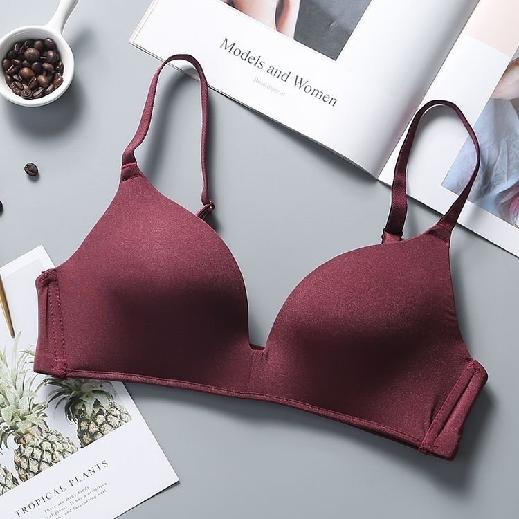 Everyday Comfort Wireless Bra – Seamless Essentials