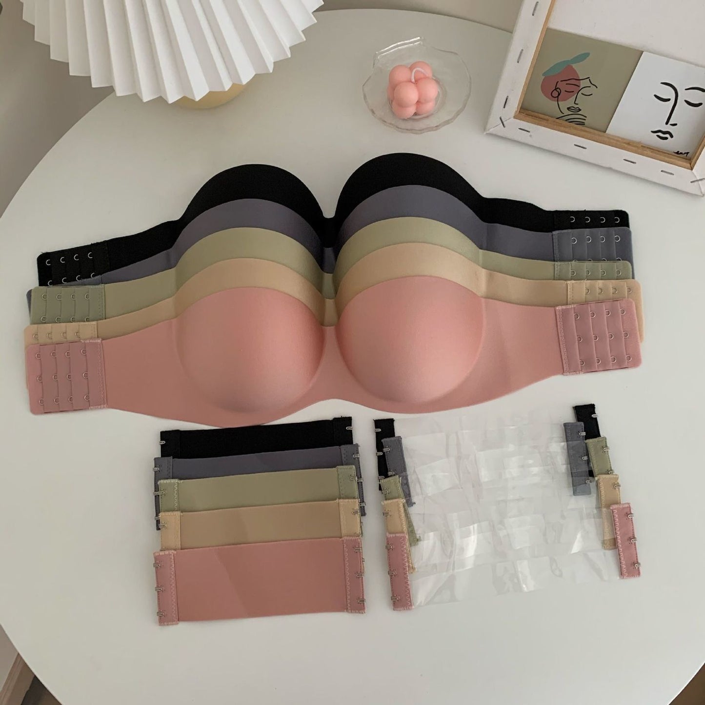 Multiway Strapless Bra – Versatile, Seamless, and Perfect for Any Outfit