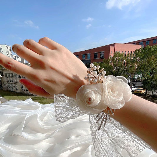 Rose Wrist Corsage